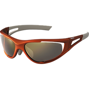 Gafas SHIMANO S50X Metallic orange  ECES50XO