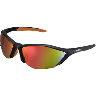 Gafas SHIMANO S61R-PL mat black/orange  ECES61RPLMLD
