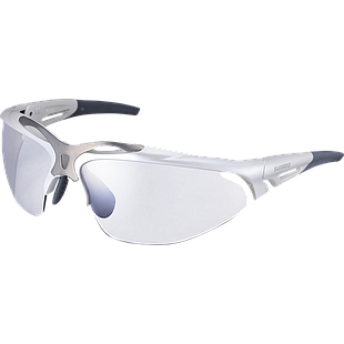 Gafas SHIMANO S70R-L Metallic white/dark grey  ECES70RLPHW3