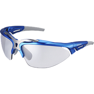 Gafas SHIMANO S70R-L Metallic blue/light grey