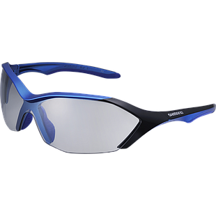 Gafas SHIMANO S71R-PH Metallic blue/black  ECES71RPHKBML