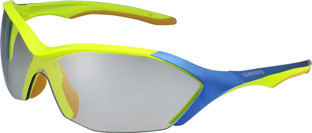 Gafas SHIMANO S71R-PH NEON yellow/blue  ECES71RPHNYEB