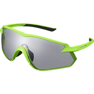 Gafas SHIMANO S-PHYRE X CE-SPHX1PH Neon Green w/ Photochromic D Gray ECESPHX1PHE08