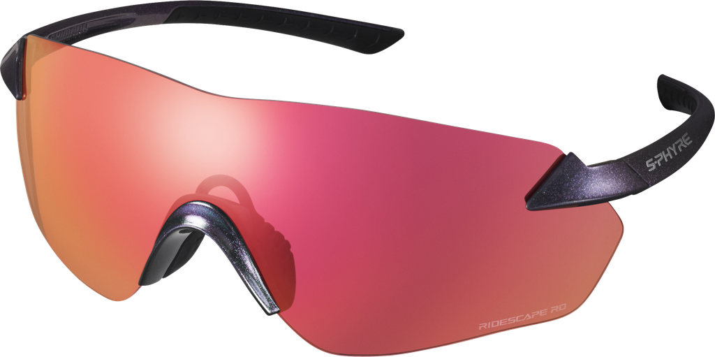 Gafas SHIMANO S-PHYRE-R CE-SPHR1RD Gloss chameleon, RIDESCAPE ROAD ECESPHR1RDP15