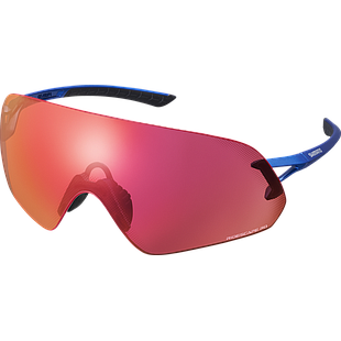 Gafas SHIMANO AEROLITE CE-ARLP1RD Metallic Blue RIDESCAPE ROAD ECEARLP1RDB03