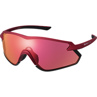 Gafas SHIMANO CE-SPHX1RD Matte Metallic Red RIDESCAPE ROAD ECESPHX1RDR04
