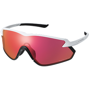 Gafas SHIMANO SPHYRE-X CE-SPHX1RD Matte Metallic White RIDESCAPE ROAD ECESPHX1RDW04