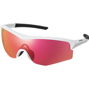 Gafas SHIMANO SPARK CE-SPRK1RD Metallic White RIDESCAPE ROAD ECESPRK1RDW03
