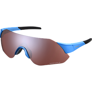 Gafas SHIMANO AEROLITE CE-ARLT1HC blue, RIDESCAPE HIGH CONTRAST ECEARLT1HCB01