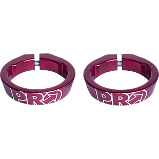 Grips PRO solo seguro Lock Ring Set rojo PRAC0089