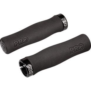 Grips PRO Foam Lock 132x32mm black PRGP0018
