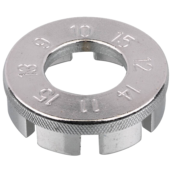 H-SHIMANO Llave de radio YMT 8 grooves (FOR 9-15G)