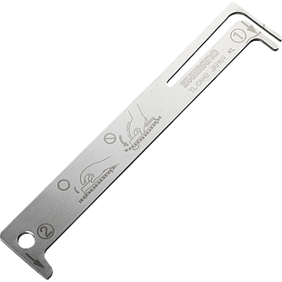 H-SHIMANO Comprobador de cadenilla TL-CN42 JP