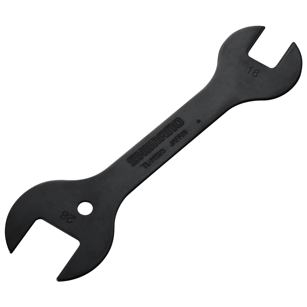 H-SHIMANO Llave de conos 18mm/28mm TL-HS23 JP