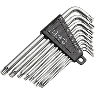 H-PRO Tool Torx Key Set PRTL0038