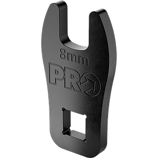 H-PRO Adaptador para toquimetro 1/4 a copa 8mm PRTL0146