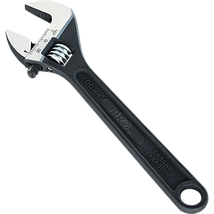 H-PRO Llave inglesa ajustable 0-25mm PRTL0057