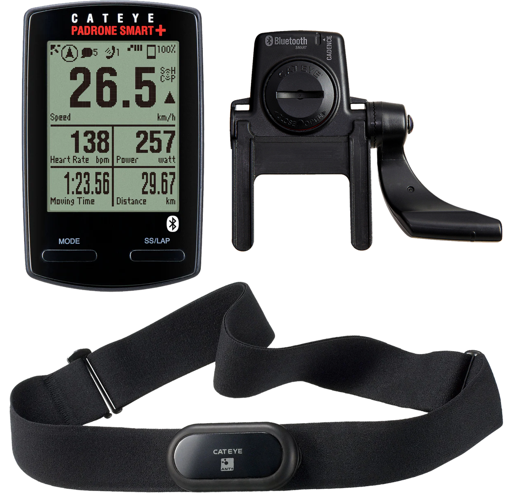 Kit CATEYE triple Wireless CC-SC100B/ISC-12/HR-12