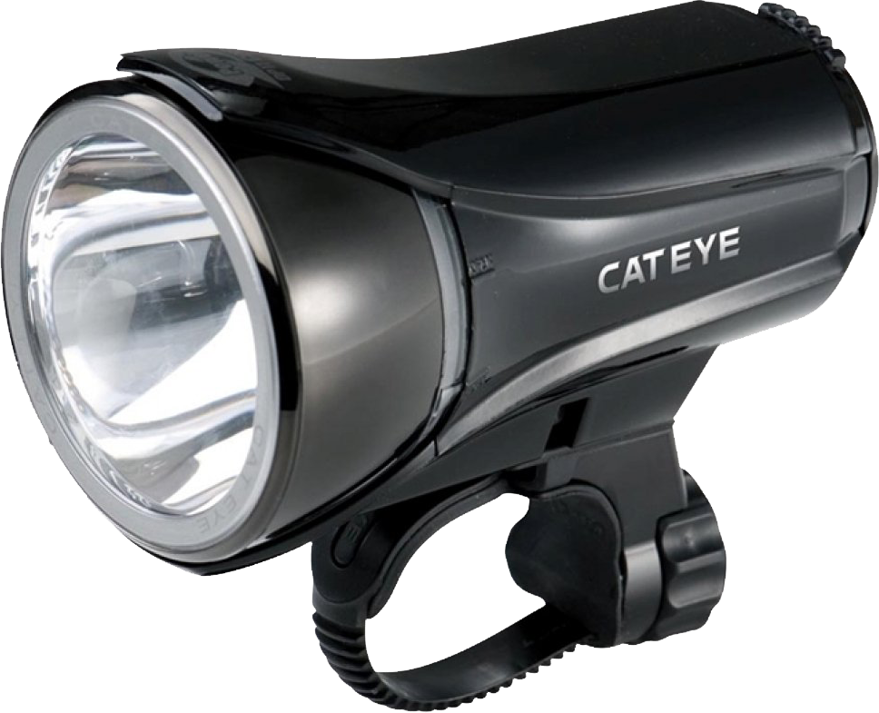 Lampara CATEYE delant HL-EL530 black