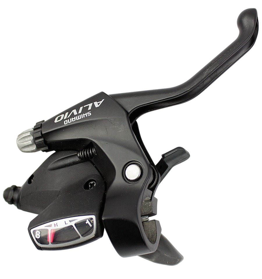 Manilar SHIMANO MTB ALIVIO Integr ST-M410 8v s/fund