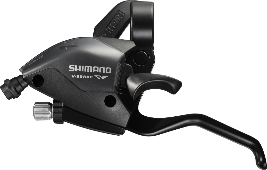 Manilar SHIMANO MTB Integr ST-EF51 9v s/fundas black