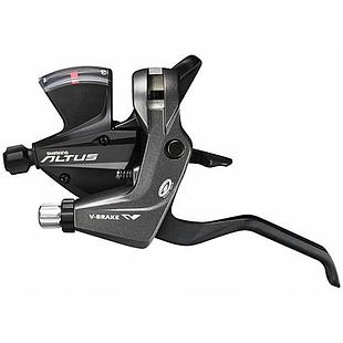 Manilar Shimano MTB Integr E505 2V Hidraulic del 1000mm izquierdo