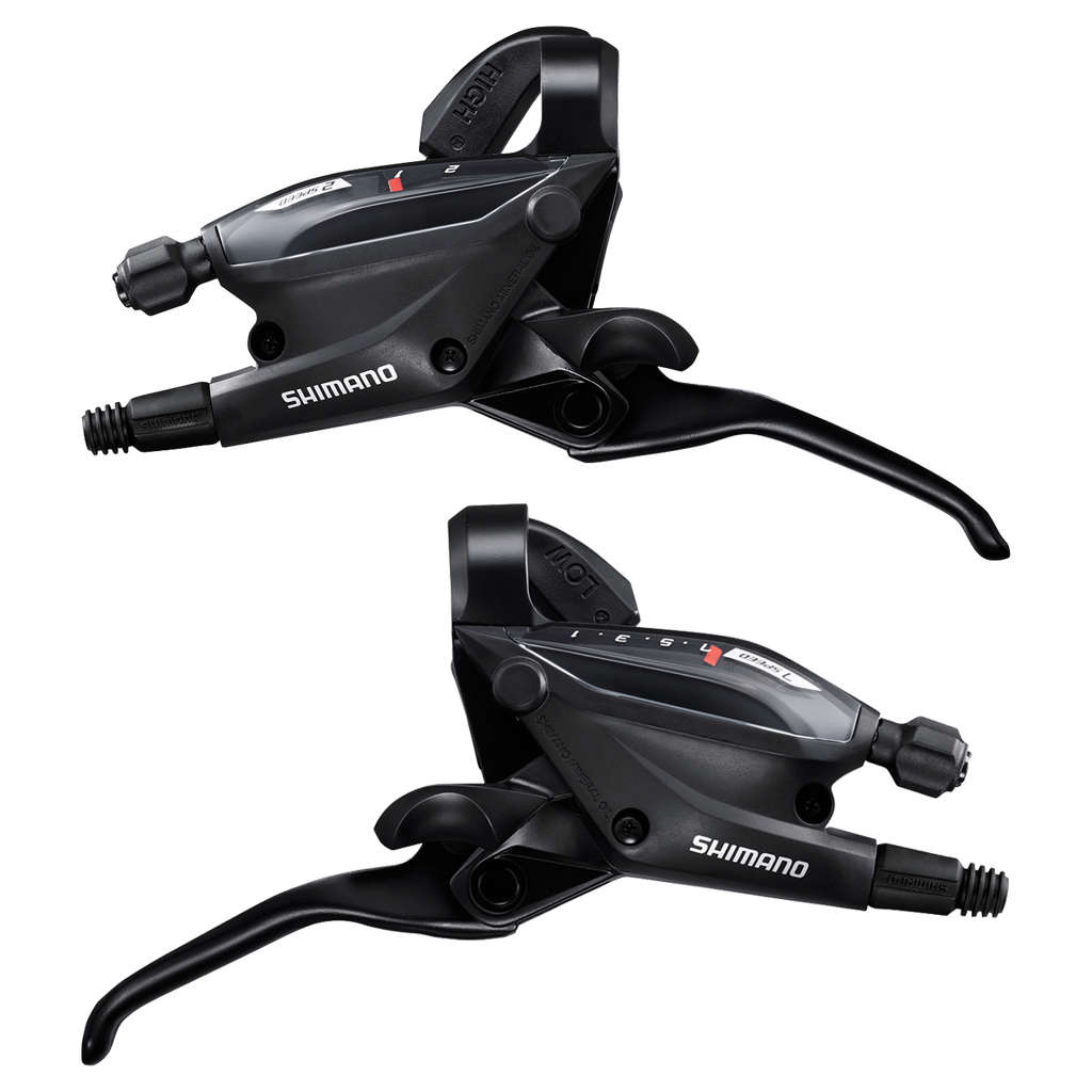 Manilar SHIMANO MTB ALTUS EF505 2x7V hidraulico set