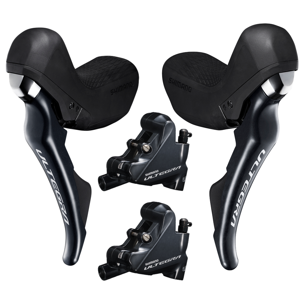 Juego frenos SHIMANO RUTA ULTEGRA ST-R8020 2x11V par JP