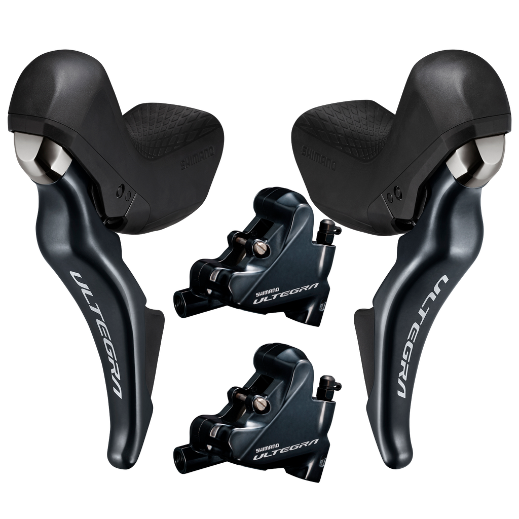 Manilar SHIMANO RUTA ULTEGRA ST-R8025 2x11V F850/R1450mm manigueta pequeña mani/mord/fund set JP