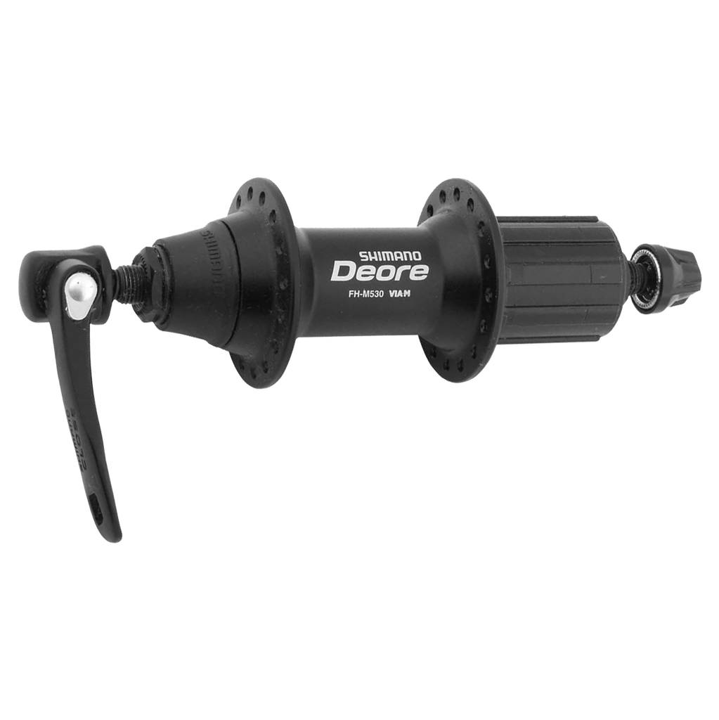 Manzana SHIMANO DEORE FH-M530 32H v/brake 9/10v bloq post black