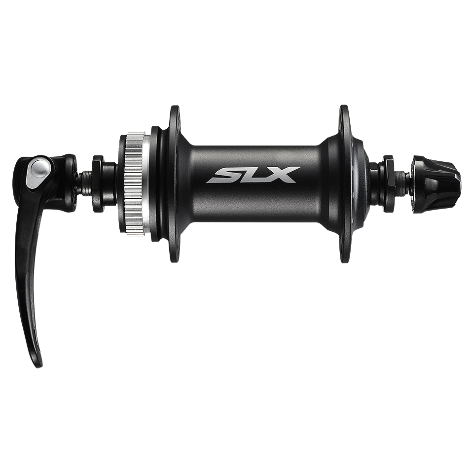 Manzana SHIMANO SLX HB-M675 36H c/lock bloq delant black suelto SP