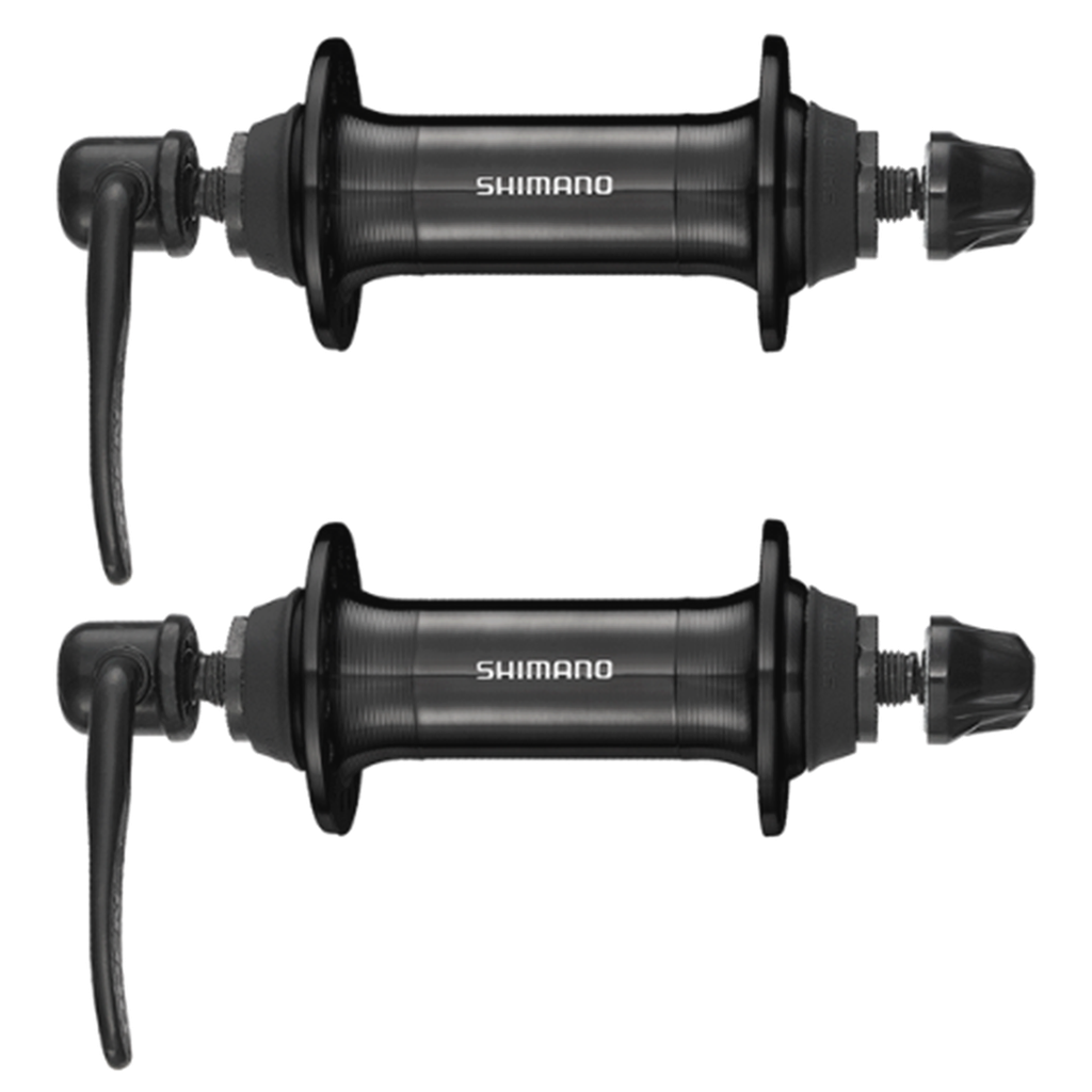 Manzanas SHIMANO ACERA RM70 36H v/brake 8/9v bloq black caja par SP