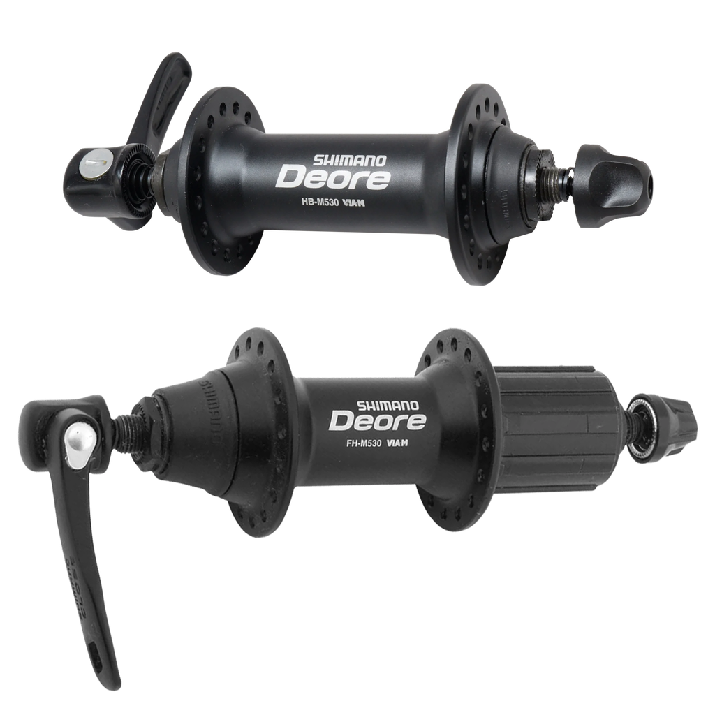 Manzana SHIMANO DEORE M530 32H v/brake 9/10v bloq black par
