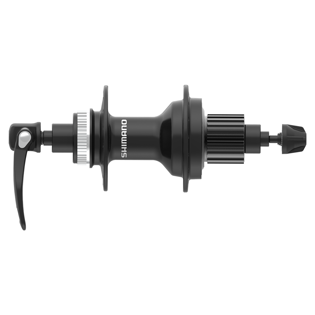 Manzana SHIMANO MTB FH-MT401-B 32H c/lock 12v bloq 141mm post black caja SP