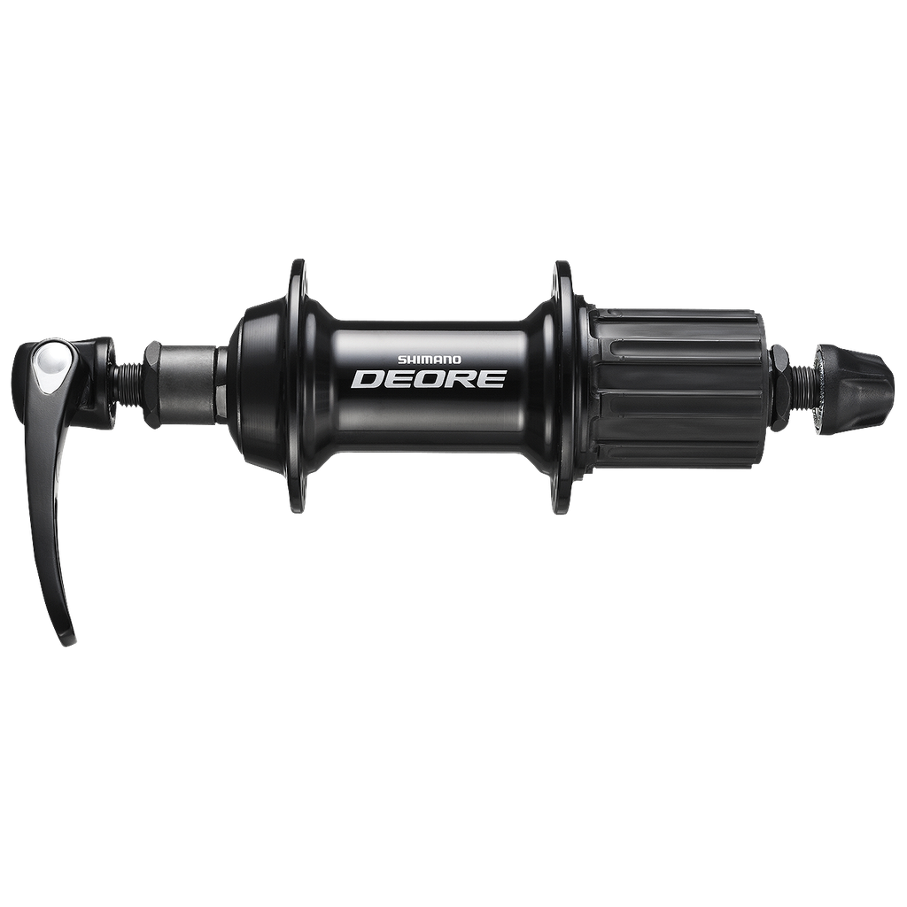 Manzana SHIMANO DEORE FH-T610 32H v/brake 10v bloq post suelto SP