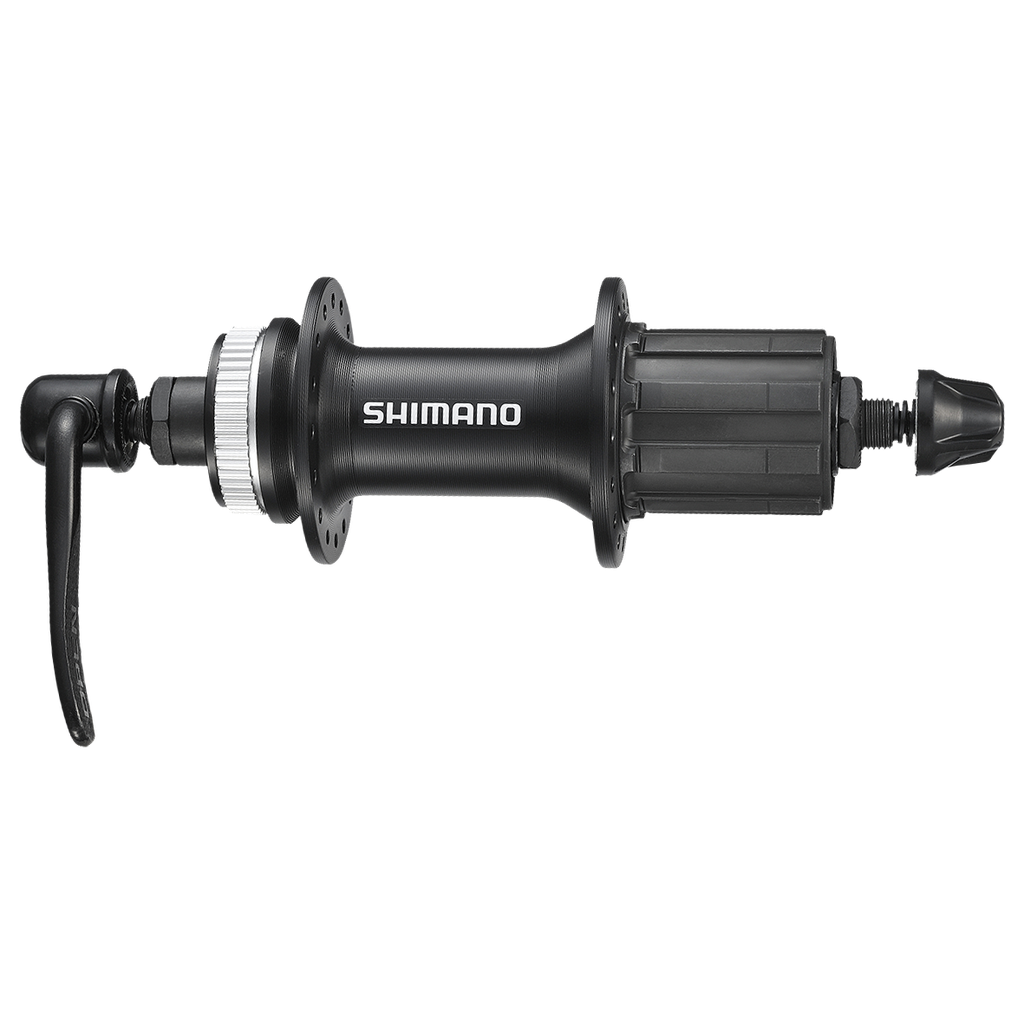 Manzana SHIMANO ALTUS FH-RM35 28H c/lock 8/9/10v bloq black post black suelto SP
