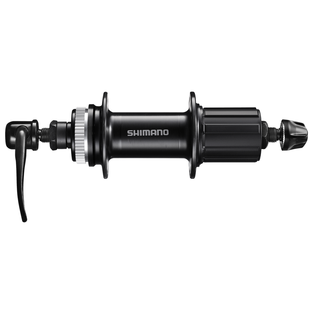 Manzana SHIMANO TOURNEY FH-TX505 32H c/lock 8/9/10v bloq black post suelto SP