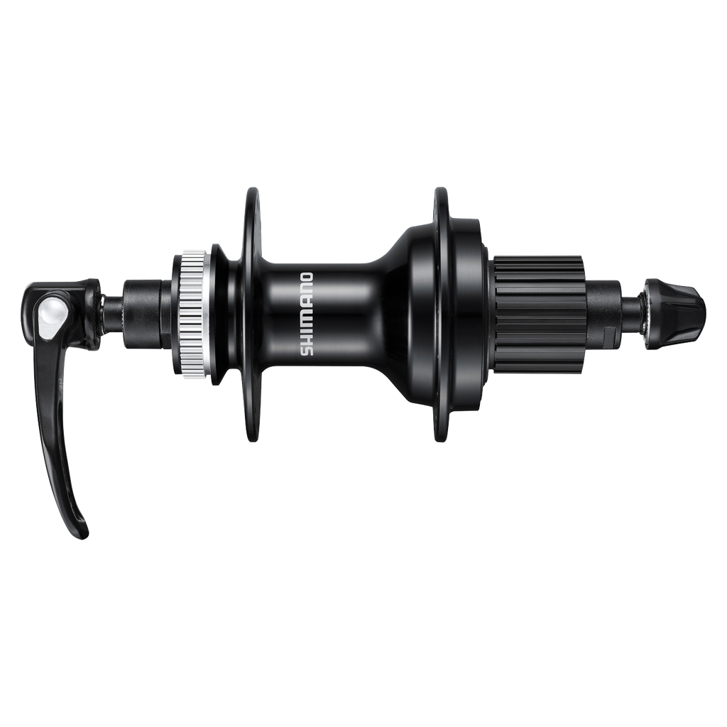 Manzana SHIMANO MTB FH-MT500 32H c/lock 12v bloq post black caja SP
