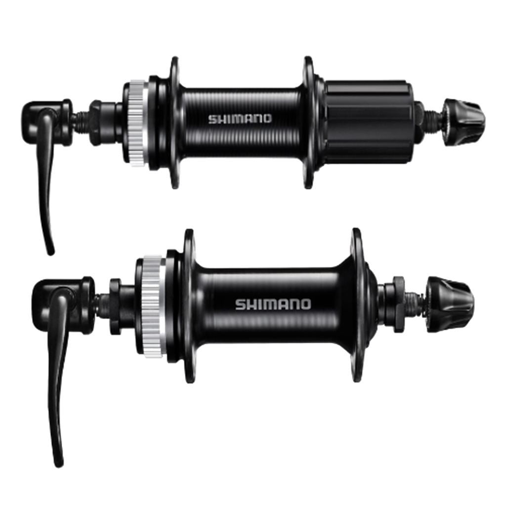 Manzanas SHIMANO TOURNEY FH-TX505 32H 8/9/10v c/look 166mm par black x10