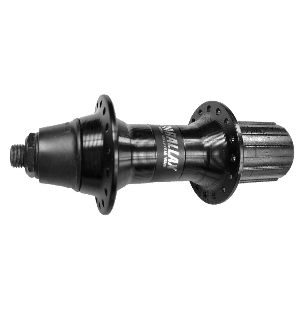 Manzana SHIMANO ALIVIO FH-RM60 36H v/brake 8/9/10v bloq post black suelto SP