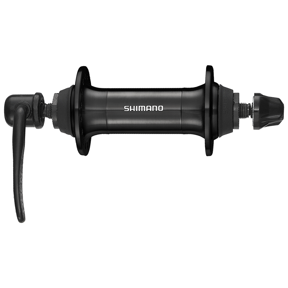Manzana SHIMANO ACERA HB-RM70 36H v/brake bloq delant black caja SP