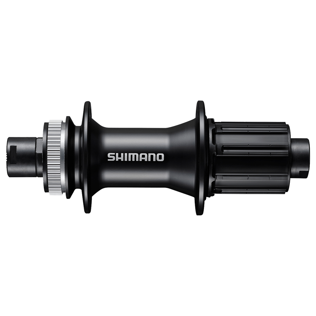 Manzana SHIMANO ALIVIO FH-MT400 32H c/lock 8/9/10/11v 142X12mm post black suelto SP
