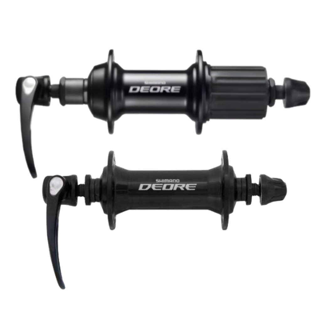 Manzanas SHIMANO DEORE M590 32H v/brake 8/9v bloq black par suelto SP