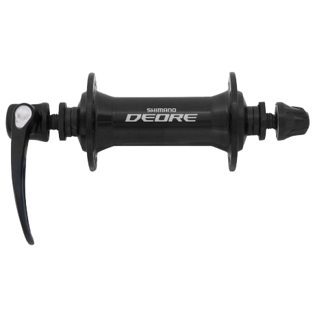 Manzana SHIMANO DEORE HB-M590 36H v/brake bloq delant black suelto SP