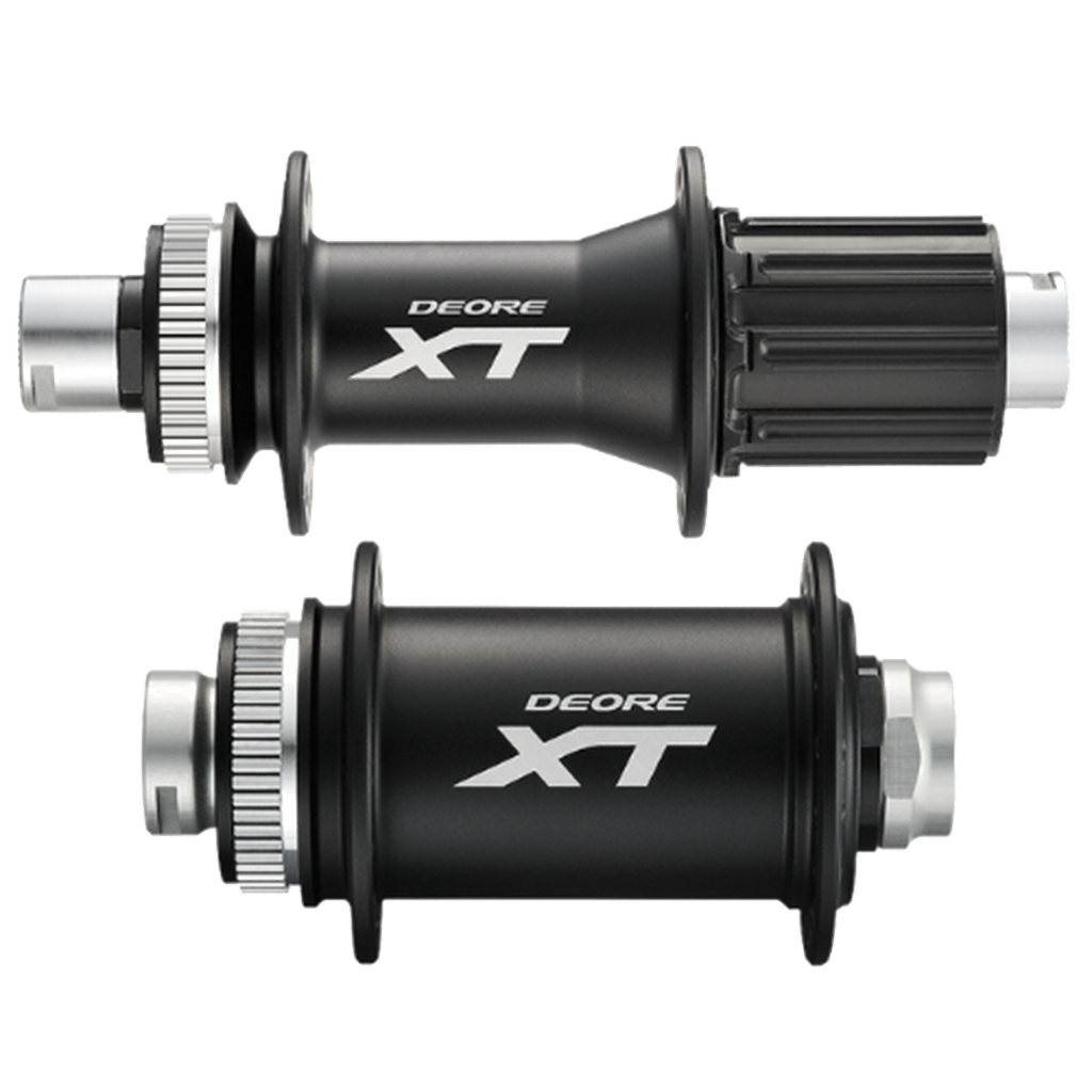 Manzanas SHIMANO DEORE XT M788 32H c/lock 10v F15x100/R12X142mm black par suelto