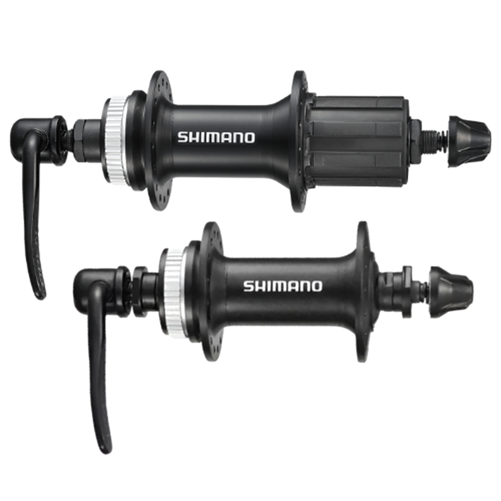 Manzanas SHIMANO ALTUS RM35 36H c/lock 8/9/10v bloq black par suelto SP