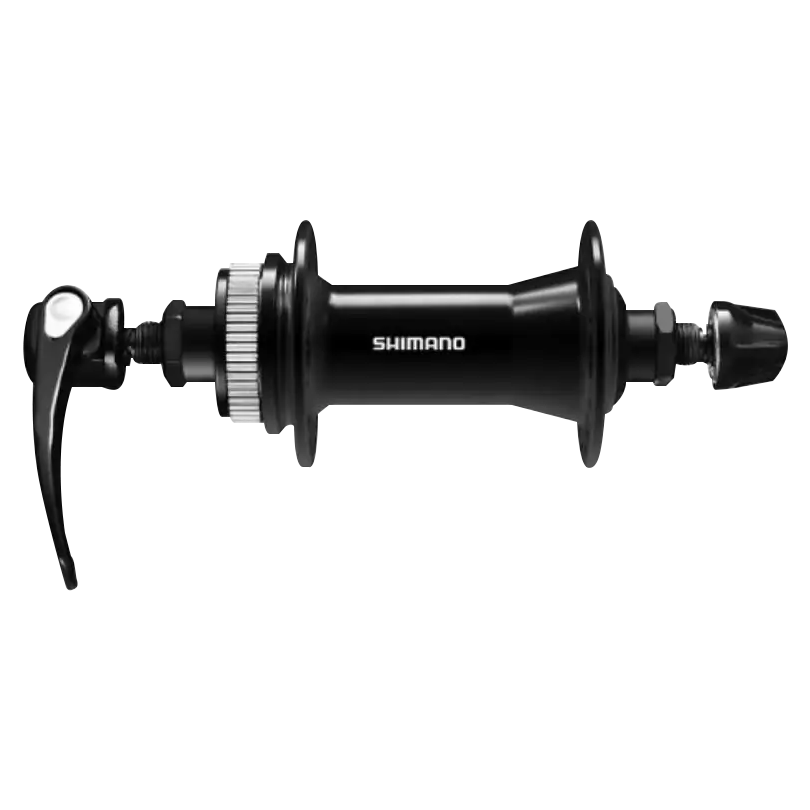 Manzana SHIMANO ALTUS HB-QC400 32H c/lock bloq delant black suelto SP