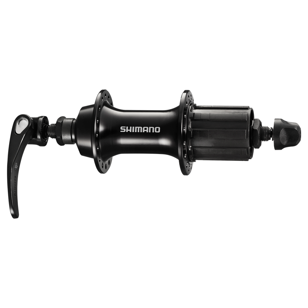 Manzana SHIMANO SORA FH-RS300 36H v/brake 8/9/10v bloq 163mm black post suelto SP