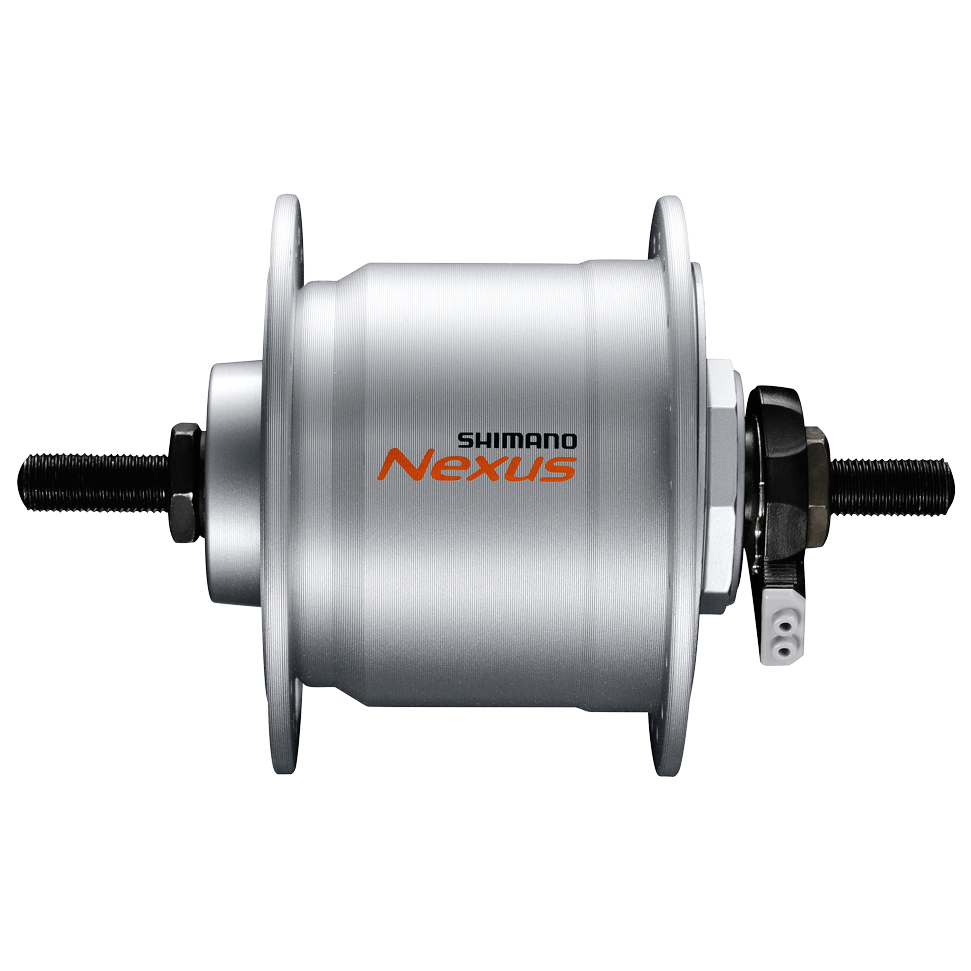 Manzana SHIMANO NEXUS DH-C3000-1N 36H 6V/1.5W dynamo silver delant