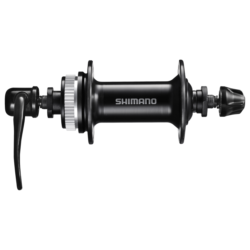 Manzana SHIMANO TOURNEY HB-TX505 36H c/lock bloq delant black suelto SP